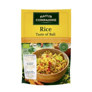 Natur Compagnie Rice Taste of Bali - Bio - 160g