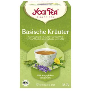 Yogi Tea Basische Kräuter Bio - Bio - 35,7g