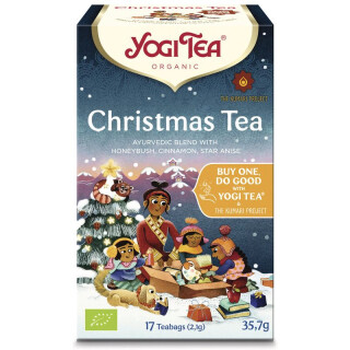 Yogi Tea®, Yogi Tea GmbH Yogi Tea® Christmas Tea Bio - Bio - 17x2,1g