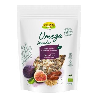 granoVita Omega Wunder - Bio - 380g