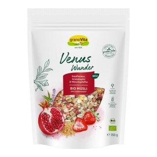 granoVita Venus Wunder Müsli - Bio - 350g