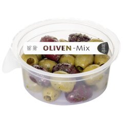 bio-verde Prepack Oliven-Mix ohne Stein 80 g mariniert...