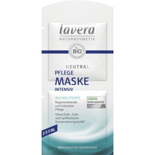 Lavera Neutral Pflege Maske - 10ml