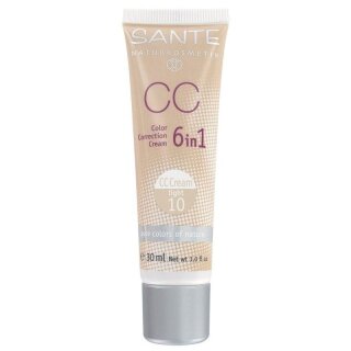 Sante CC Cream 10 light - 30ml