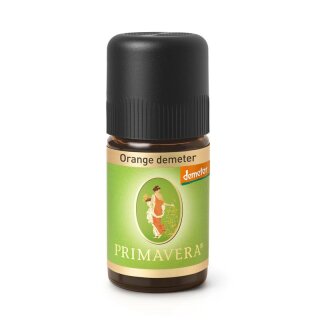 PRIMAVERA Orange demeter Ätherisches Öl - Bio - 5ml