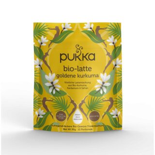 Pukka Latte Goldene Kurkuma - Bio - 90g