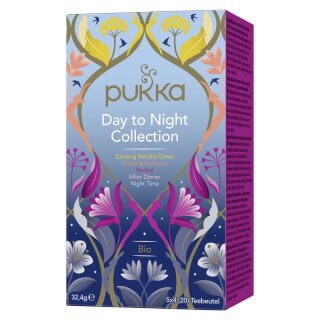 Pukka Day to Night Collection 20 Teebeutel - Bio - 20Stück