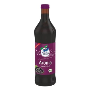 Aronia ORIGINAL Aronia 100% Direktsaft 0,7l Bio FHM - Bio - 0,7l