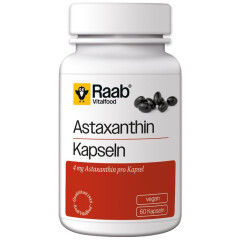 Raab Vitalfood Astaxanthin - 26,3g