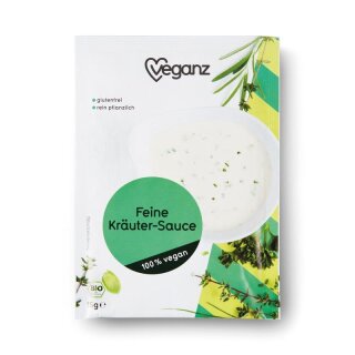 Veganz Feine Kräuter-Sauce - Bio - 15g
