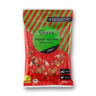 Veganz Protein Nut Mix Italian Style - Bio - 50g