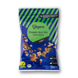 Veganz Protein Nut Mix Asian Style - Bio - 50g