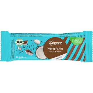 Veganz Kokos-Chia - Bio - 30g