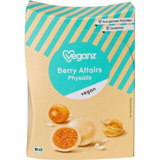 Veganz Berry Affairs Physalis - Bio - 90g