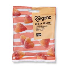 Veganz Fruity Peaches - 100g