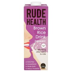 Rude Health Brauner-Reis Drink - Bio - 1l