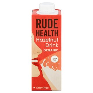 Rude Health Haselnuss Drink - Bio - 1l