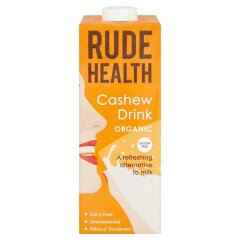 Rude Health Cashew Drink - Bio - 1l