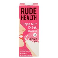 Rude Health Tiger Nut Drink - Bio - 1l