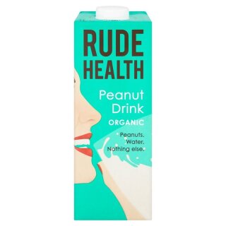 Rude Health Peanut Erdnuss Drink - Bio - 1l