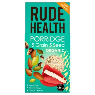 Rude Health 5 Körner 5 Samen Porridge - Bio - 325g
