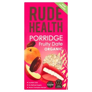 Rude Health Fruchtige Dattel Porridge - Bio - 325g