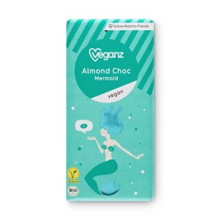 Veganz Almond Choc Mermaid - Bio - 80g
