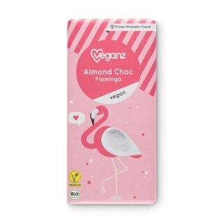 Veganz Almond Choc Flamingo - Bio - 80g