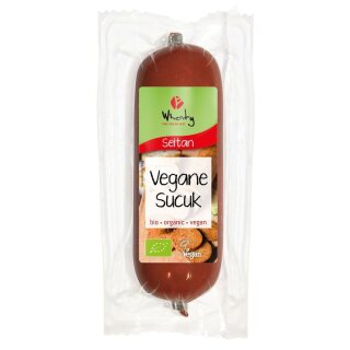 Wheaty Vegane Sucuk - Bio - 200g