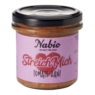 NAbio Streich Mich Tomate Hanf - Bio - 140g