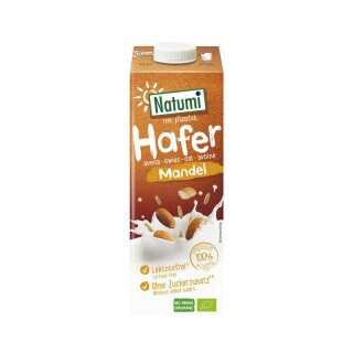 Natumi Hafer Mandel Drink - Bio - 1L