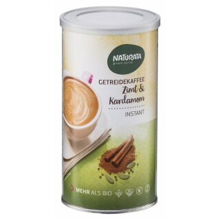 Naturata Getreidekaffee Zimt & Kardamom instant Dose - Bio - 125g
