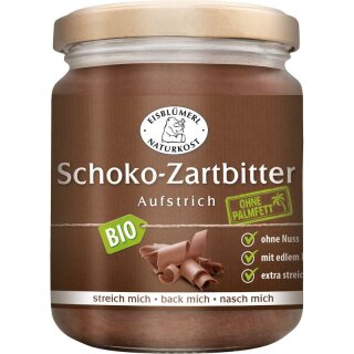 Eisblümerl Schoko-Zartbitter Aufstrich - Bio - 250g