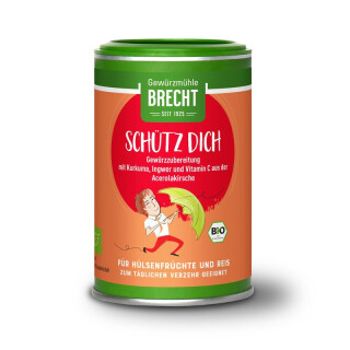 Gewürzmühle Brecht Brecht Schütz Dich - Bio - 65g