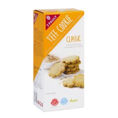 3 Pauly Teff Cookie Classic - 125g