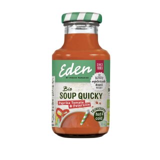 EDEN Soup Quicky Paprika Tomate + Petersilie - Bio - 250ml