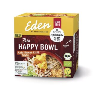 Eden Happy Bowl Asia Sweet Chili Style - Bio - 274g