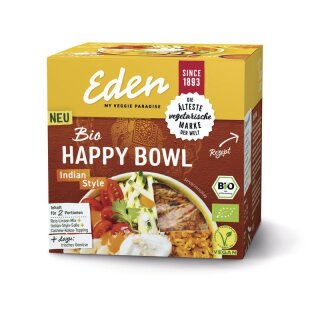 Eden Happy Bowl Indian Style - Bio - 274g