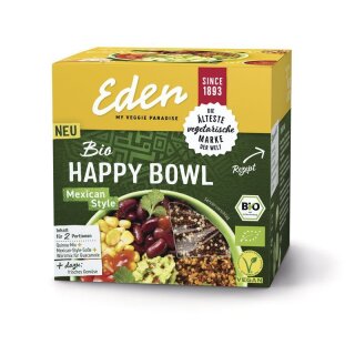 Eden Happy Bowl Mexican Style - Bio - 265g
