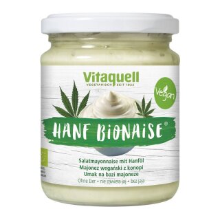 Vitaquell Vegane Hanf-Bionaise - Bio - 250ml