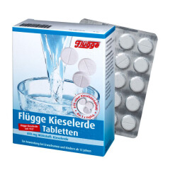 Flügge Kieselerde Tabletten - 120Stück