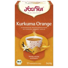 Yogi Tea®, Yogi Tea GmbH Yogi Tea® Kurkuma Orange...