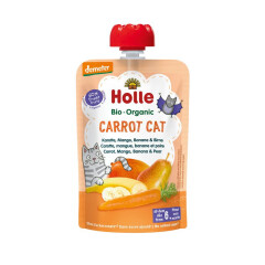 Holle Carrot Cat Karotte Mango Banane & Birne - Bio -...