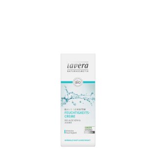 Lavera basis sensitiv Feuchtigkeitscreme - 50ml