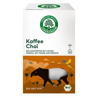 Lebensbaum Kaffee Chai - Bio - 20x2g