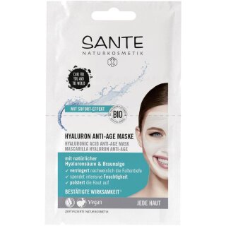 Sante Hyaluron Anti-Age Maske - 8ml