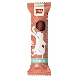 Rosengarten Dattel-Spekulatius-Konfekt in Zartbitterschokolade - Bio - 34g