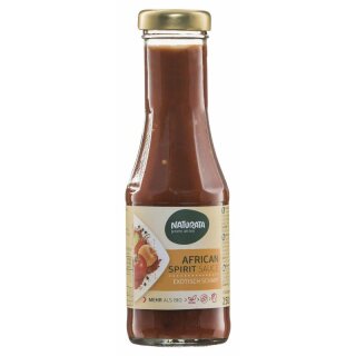Naturata African Spirit Sauce - Bio - 250ml