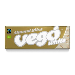 vego White Almond Bliss - Bio - 50g