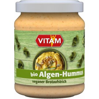 Vitam Algen-Hummus - Bio - 125g
